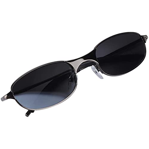 Anti Tracking Rear View Glasses with Case, Outdoor UV Sunglasses Rearview Sunglasses Watching What is Behind You