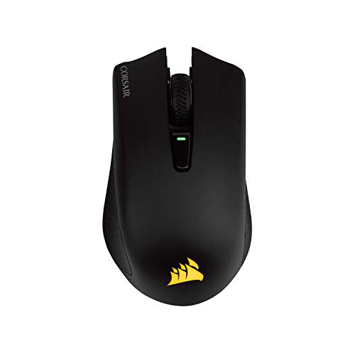 Corsair Harpoon RGB Wireless - Wireless Rechargeable Gaming Mouse with SLIPSTREAM Technology - 10,000 DPI Optical Sensor