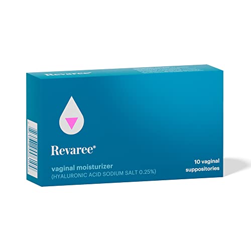 Bonafide Revaree – Drug-Free, Hormone-Free Vaginal Moisturizer with Hyaluronic Acid – 1 Month Supply