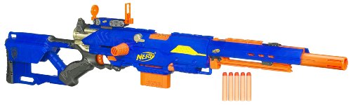 Nerf N-Strike Longstrike CS-6 Dart Blaster(Discontinued by manufacturer)