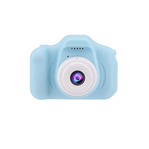 Children's Digital Camera 2.0 LCD Mini Multiple Function Camera HD 1080P Children's Sports Camera Children's Gift Or Toys (Blue, 2.0 inch)