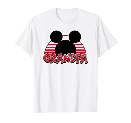 Disney Mickey Mouse Grandpa T-Shirt