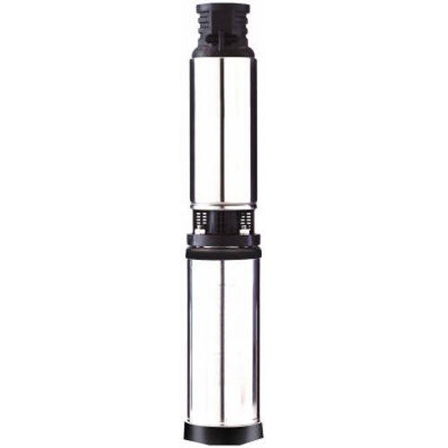 PENTAIR WATER 123327 1/2 HP, 230V, 4' Stainless Steel Submersible Well Pump, 3 Wire, 10 GPM, For Wells Depths Up To 150', Stainless Steel Pump & Motor Housing, 1-1/4' Discharge Connection, Precision Molded Impellers & Diffusers, Built In Check Valve
