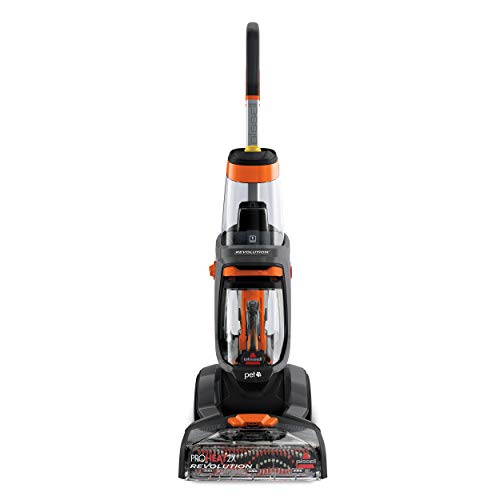 BISSELL ProHeat 2X Revolution Pet Full Size Upright Carpet Cleaner and Shampooer with Antibacterial Spot & Stain Remover, 1548