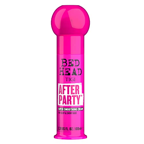 Bed Head by TIGI Frizz Control After Party Smoothing Styling Cream for Silky and Shiny Hair, the Ultimate Anti Frizz Hair Care 3.38 fl oz
