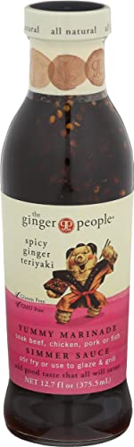 Ginger People Spicy Ginger Teriyaki Sauce, 12.7 oz