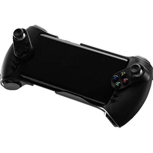 glap Play p/1 Dual Shock Wireless Game Controller for Android and Windows. Mobile Gamepad Black with 4 Paddles.