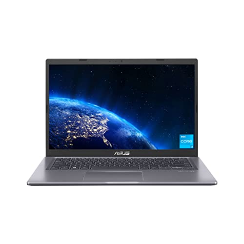 ASUS VivoBook 14 Laptop Computer, 14' IPS FHD Display, Intel Core i3-1115G4 Processor, 4GB DDR4, 128GB PCIe SSD, Fingerprint Reader, Windows 11 Home in S Mode, Slate Grey, F415EA-AS31