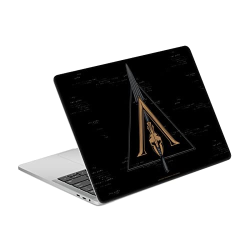 Head Case Designs Officially Licensed Assassin's Creed Crest & Broken Spear Odyssey Artwork Vinyl Sticker Skin Decal Cover Compatible with MacBook Pro 13' A2338