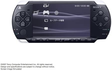 SONYPlayStation psp2000 - Black - (Used)Portable Core
