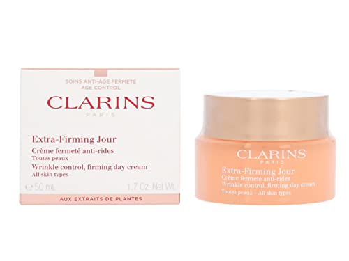 Clarins Extra Firming Day Wrinkle Lifting Cream for All Skin Type, 1.7 oz