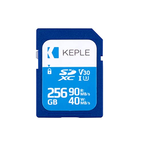 256GB SD Card Class 10 Memory Card Compatible with Canon EOS Rebel SL1, Rebel SL2, Rebel T3, Rebel T5, Rebel T6, Rebel T7i, Rebel T6i, Rebel T6s, Rebel T100, Rebel T7 | Camera UHS-3 U3 SDXC 256 GB