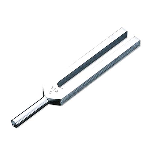 SURGICAL ONLINE Medical-Grade C512 Hz Tuning Fork - Fixed Weights, Non-Magnetic, Lightweight, Portable, Corrosion Resistant, Extra Long Handle