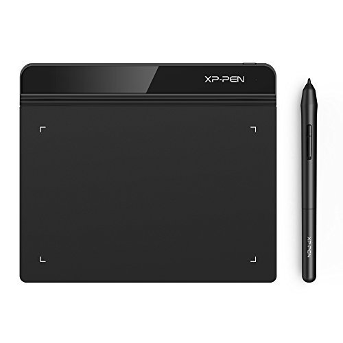 Drawing Tablet XPPen StarG640 Digital Graphics Tablet 6x4 Inch Art Tablet with 8192 Levels Battery-Free Stylus Pen Tablet for Mac, Windows and Chromebook (Drawing/ E-Learning/Remote Working)