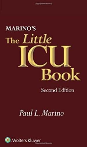 Marino's The Little ICU Book