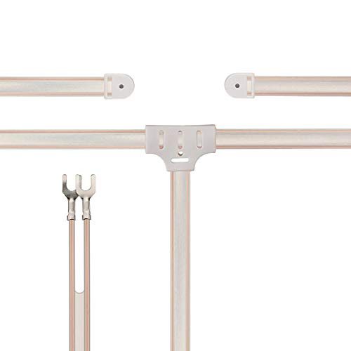 Bingfu FM Dipole Antenna 300 Ohm FM Antenna with 2 Pin Bare Wire Twin Lead for Indoor Digital HD Radio Table Top FM Radio Home Stereo Receiver AV Audio Video Home Theater Receiver HDTV TV Tuner