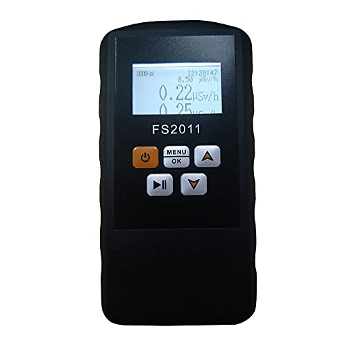 Geiger Counter Nuclear Radiation Detector, Beta Gamma X-ray Tester, Radioactive Detector, Personal Dosimeter Marble Detector Meter Portable Dosimeter