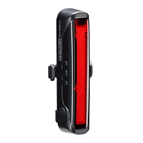 CYGOLITE Hotrod– 50 Lumen Bike Tail Light – 6 Night & Daytime Modes– Wide Glowing LEDs– Compact & Sleek– IP64 Water Resistant– Sturdy Flexible Mount– USB Rechargeable– Great for Busy Roads