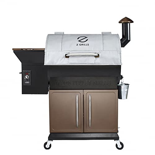 Z GRILLS Insulation Thermal Blanket 700D4E/700D3/7002C/7002C2E/7002F2/7002F-Keep Consistent temperatures & Save Pellet-Enjoy BBQ All Year Round Even Cold Winter