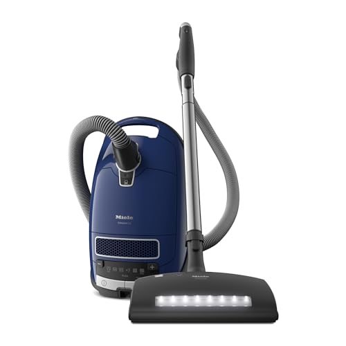 Miele Complete C3 Canister Vacuum, Marine Blue