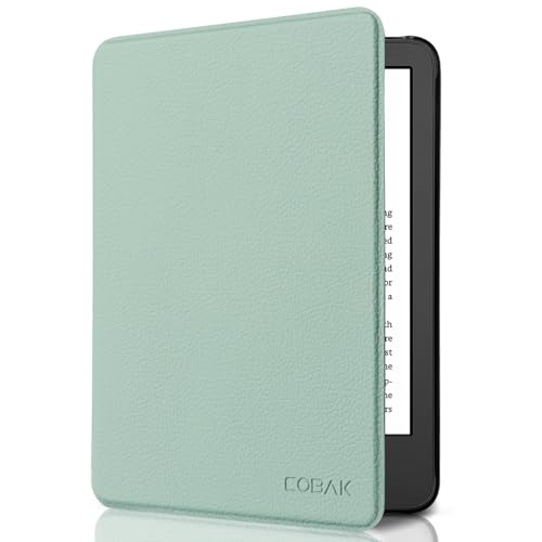 CoBak Case for All New Kindle 11th Generation 2022 Release Only - Ultra Slim PU Leather Smart Cover with Auto Sleep and Wake, Premium Protective Case for 6“ E-Reader