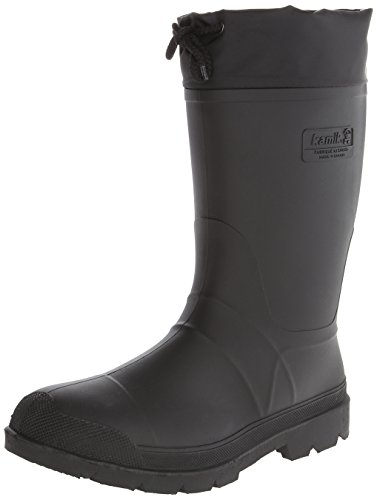 Kamik Men's Hunter Snow Boot, Black, 12 M US