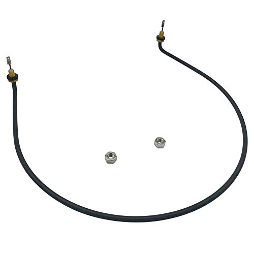 Metal Dishwasher Heating Element Replace for W10134009 Compatible with Whirlpool Dishwasher Replaces 8194250 AP5690151 PS8260087