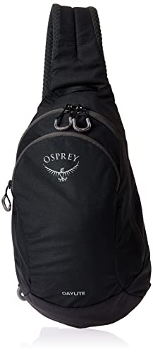 Osprey Daylite Shoulder Sling Bag, Black, One Size