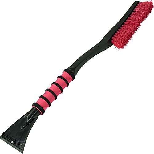 Mallory USA Mallory 532 Cool-Force 26” Snowbrush with Ice Scraper, 1 Pack