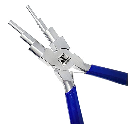 6-In-1 Bail Making Pliers, Wire Looping Plier Non-Slip 2-9mm, Jewelry Making Supplies