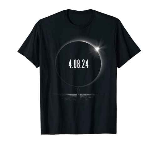 America Totality Spring 4.08.24 Total Solar Eclipse 2024 T-Shirt