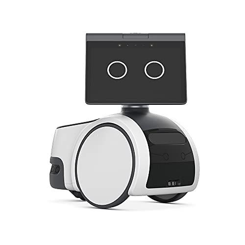 Amazon Astro, Household Robot for Home Monitoring, with Alexa, Includes 6-month Free Trial of Ring Protect Pro