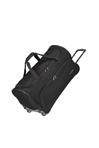 Travelite Basics Trolley Travel Bag Fresh on Wheels 70 cm in Six Colours Travel Handbag 71 cm, Black (Black) - 096277-01