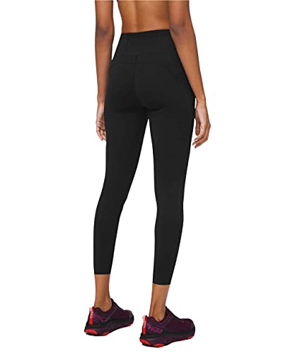 LULULEMON Fast and Free 7/8 Tight 25' (Black (Non-Reflective), 8)