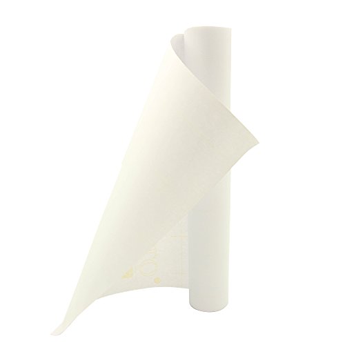 12' X 48' Clear Transfer Paper Tape Roll Low Initial Tack for Signs Stickers Decals Walls Doors Windows Application