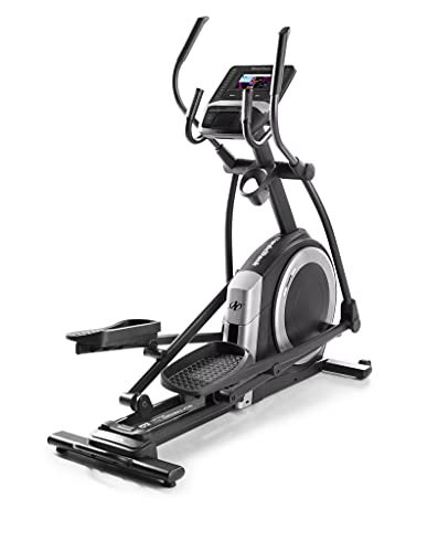 NordicTrack Commercial 12.9 Front Drive Smart Elliptical with 7” HD Touchscreen, 30-Day iFIT Family Membership Included