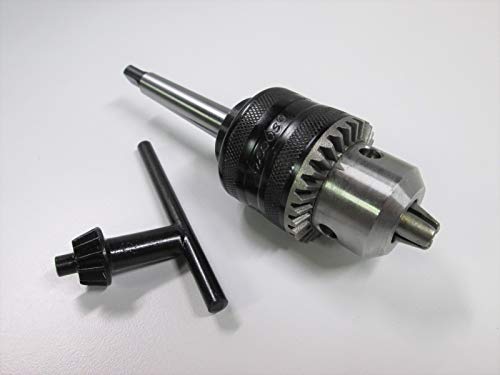 or1More Jacobs 1/2 inch Drill Chuck Wood Lathe Accessory MT1 Arbor Adapter No.1 Morse Taper