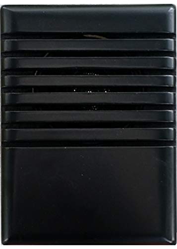 YourBell MP3 Door Chime, Programmable DoorBell, Painted Black. Made In The USA By BCS Ideas Corporation.