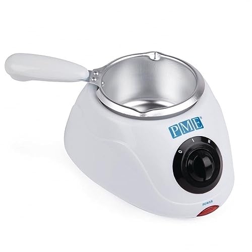 PME Electric Chocolate Melting Pot - USA plug,White,Standard