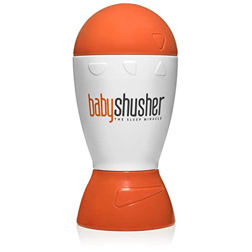 Baby Shusher The Sleep Miracle Sound Machine Rhythmic Human Voice Shushes Baby to Sleep Every Time The Quickest Way to Get Baby to Sleep (Baby Shusher) (Baby Shusher)