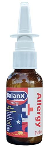 Sanadrin is Now BalanX 24hr Allergy Relief Medicine - New Brand Name Texas Cedar Fever - Sneezing - Itchy, Watery Eyes - Sinus Pressure - Runny Nose - Virus - Prescription Strength - Made in USA