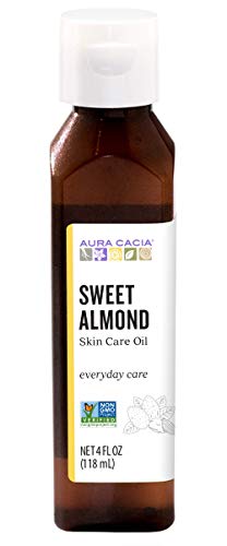Aura Cacia Sweet Almond Skin Care Oil 4 FL. OZ.