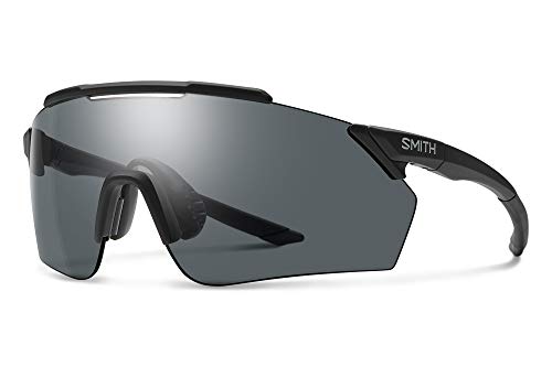 Smith Ruckus Sunglasses Matte Black/Grey