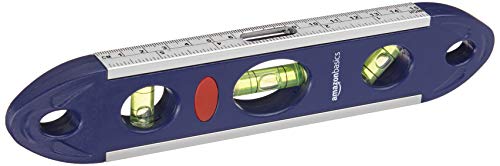 Amazon Basics Magnetic Torpedo Level - 9-Inch