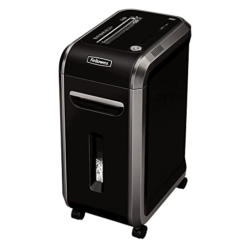 Fellowes ‎Powershred 99Ci 18-Sheet 100% Jam-Proof Crosscut Paper Shredder for Office and Home, Black/Gray 3229901