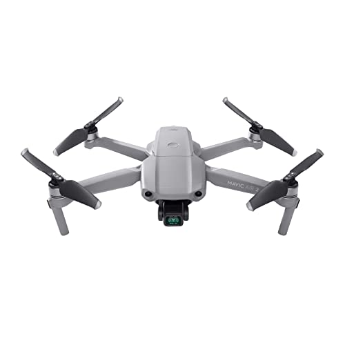 DJI Mavic Air 2 - Drone Quadcopter UAV with 48MP Camera 4K Video 8K Hyperlapse 1/2' CMOS Sensor 3-Axis Gimbal 34min Flight Time ActiveTrack 3.0 Ocusync 2.0, Gray