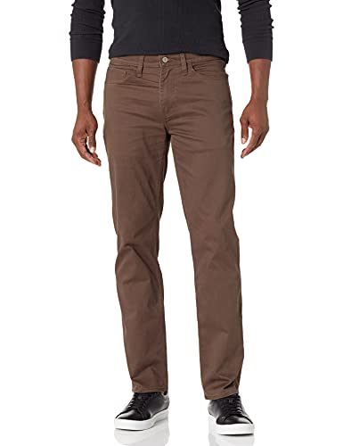 Dockers Men's Straight Fit Jean Cut All Seasons Tech Pants, Smokey Hazelnut - Brown, 32 30