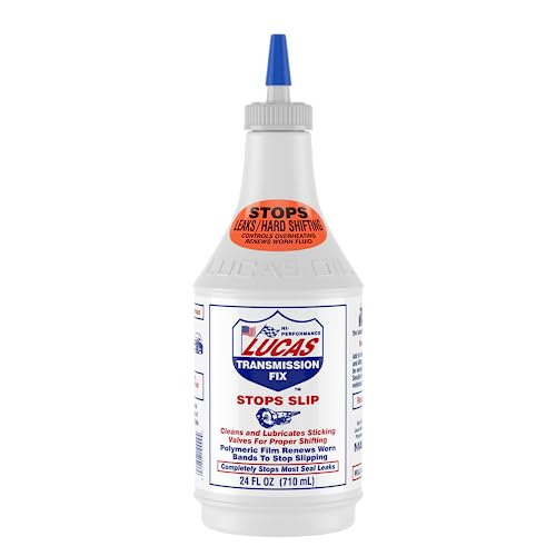 Lucas Oil 10009 Transmission Fix - 24 Ounce, White