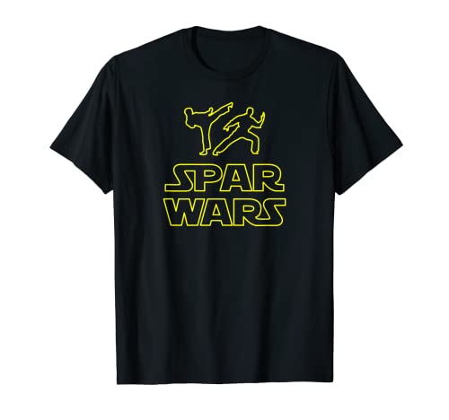 Spar Wars Martial Arts TaeKwonDo Karate Shirt T-Shirt T-Shirt