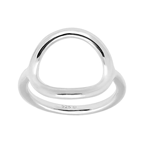 Silpada High-Polished .925 Sterling Silver Ring for Women, Jewelry Gift Idea, 'Karma', Size 9